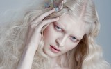[ẢNH] Ngỡ ngàng trước vẻ đẹp khác biệt của những người mẫu bạch tạng nổi tiếng thế giới