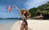 [ẢNH] Nhan sắc cuốn hút của Tân Hoa hậu Trái đất 2019