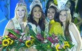 [ẢNH] Nhan sắc cuốn hút của Tân Hoa hậu Trái đất 2019