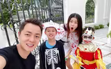 [ẢNH] Dàn sao và gia đình tưng bừng hóa trang độc đáo dịp Halloween