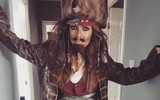 [ẢNH] Dàn sao và gia đình tưng bừng hóa trang độc đáo dịp Halloween