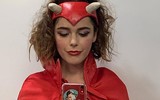 [ẢNH] Dàn sao và gia đình tưng bừng hóa trang độc đáo dịp Halloween