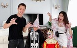 [ẢNH] Dàn sao và gia đình tưng bừng hóa trang độc đáo dịp Halloween