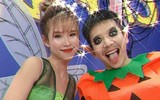 [ẢNH] Dàn sao và gia đình tưng bừng hóa trang độc đáo dịp Halloween