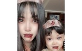 [ẢNH] Dàn sao và gia đình tưng bừng hóa trang độc đáo dịp Halloween