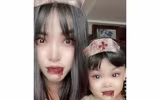[ẢNH] Dàn sao và gia đình tưng bừng hóa trang độc đáo dịp Halloween