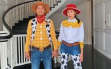 [ẢNH] Dàn sao và gia đình tưng bừng hóa trang độc đáo dịp Halloween