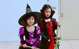 [ẢNH] Dàn sao và gia đình tưng bừng hóa trang độc đáo dịp Halloween