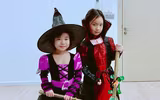 [ẢNH] Dàn sao và gia đình tưng bừng hóa trang độc đáo dịp Halloween