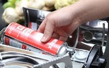 [ẢNH] Những lưu ý chống cháy nổ khi sử dụng bếp gas mini