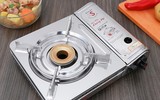 [ẢNH] Những lưu ý chống cháy nổ khi sử dụng bếp gas mini