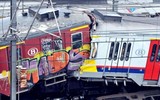 [ẢNH] Những vụ tai nạn đường sắt thảm khốc trên thế giới