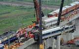 [ẢNH] Những vụ tai nạn đường sắt thảm khốc trên thế giới