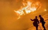 [ẢNH] Biển lửa nhấn chìm bang California Mỹ
