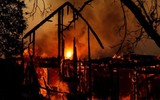 [ẢNH] Biển lửa nhấn chìm bang California Mỹ