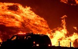 [ẢNH] Biển lửa nhấn chìm bang California Mỹ