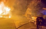 [ẢNH] Biển lửa nhấn chìm bang California Mỹ