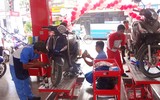 [ẢNH] Những mẹo nhỏ giúp tiết kiệm xăng khi đi xe máy