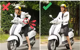 [ẢNH] Những mẹo nhỏ giúp tiết kiệm xăng khi đi xe máy