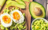 [ẢNH] 12 siêu thực phẩm giúp nuôi dưỡng tóc dày mượt tự nhiên