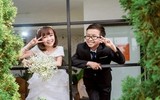 [ẢNH] Cận cảnh đám cưới của cặp đôi tí hon 