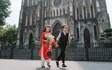 [ẢNH] Cận cảnh đám cưới của cặp đôi tí hon 