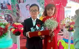 [ẢNH] Cận cảnh đám cưới của cặp đôi tí hon 