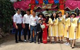[ẢNH] Cận cảnh đám cưới của cặp đôi tí hon 
