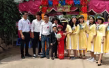 [ẢNH] Cận cảnh đám cưới của cặp đôi tí hon 
