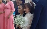 [ẢNH] Cận cảnh đám cưới của cặp đôi tí hon 