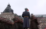 [ẢNH]: Quân đội Nga tái hiện lễ diễu binh lịch sử năm 1941 trên Quảng trường Đỏ