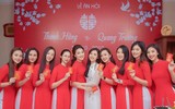 [ẢNH] Những bức ảnh lễ ăn hỏi đẹp như mơ của người nổi tiếng