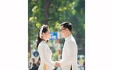 [ẢNH] Những bức ảnh lễ ăn hỏi đẹp như mơ của người nổi tiếng