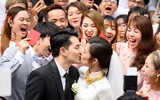 [ẢNH] Những bức ảnh lễ ăn hỏi đẹp như mơ của người nổi tiếng
