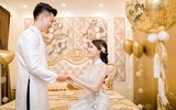 [ẢNH] Những bức ảnh lễ ăn hỏi đẹp như mơ của người nổi tiếng