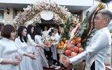 [ẢNH] Những bức ảnh lễ ăn hỏi đẹp như mơ của người nổi tiếng