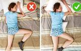 [ẢNH] Cảnh báo nguy hại sức khỏe từ những tư thế ngủ quen thuộc