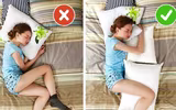 [ẢNH] Cảnh báo nguy hại sức khỏe từ những tư thế ngủ quen thuộc