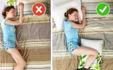 [ẢNH] Cảnh báo nguy hại sức khỏe từ những tư thế ngủ quen thuộc
