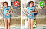 [ẢNH] Cảnh báo nguy hại sức khỏe từ những tư thế ngủ quen thuộc