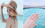 [ẢNH] Bảo Thy hạnh phúc bên doanh nhân xứ Nghệ qua loạt ảnh cưới 