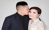 [ẢNH] Bảo Thy hạnh phúc bên doanh nhân xứ Nghệ qua loạt ảnh cưới 