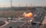[ẢNH] Màn trả đũa bằng tên lửa ở dải Gaza sau khi Israel sát hại thủ lĩnh Hồi giáo Jihad