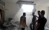 [ẢNH] Màn trả đũa bằng tên lửa ở dải Gaza sau khi Israel sát hại thủ lĩnh Hồi giáo Jihad