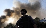 [ẢNH] Màn trả đũa bằng tên lửa ở dải Gaza sau khi Israel sát hại thủ lĩnh Hồi giáo Jihad