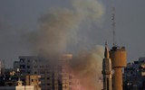 [ẢNH] Màn trả đũa bằng tên lửa ở dải Gaza sau khi Israel sát hại thủ lĩnh Hồi giáo Jihad
