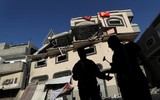 [ẢNH] Màn trả đũa bằng tên lửa ở dải Gaza sau khi Israel sát hại thủ lĩnh Hồi giáo Jihad