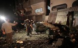 [ẢNH] Màn trả đũa bằng tên lửa ở dải Gaza sau khi Israel sát hại thủ lĩnh Hồi giáo Jihad