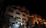 [ẢNH] Màn trả đũa bằng tên lửa ở dải Gaza sau khi Israel sát hại thủ lĩnh Hồi giáo Jihad