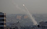 [ẢNH] Màn trả đũa bằng tên lửa ở dải Gaza sau khi Israel sát hại thủ lĩnh Hồi giáo Jihad